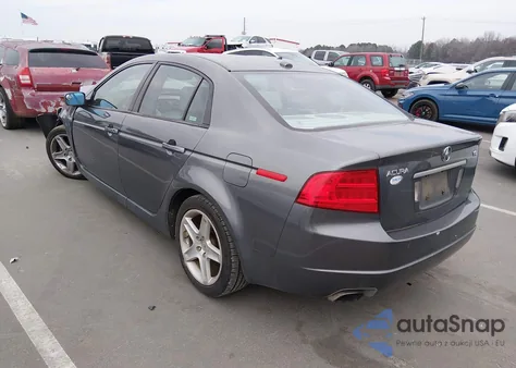 2006 Acura Tl из США, поврежденный, VIN 19UUA66276A061361